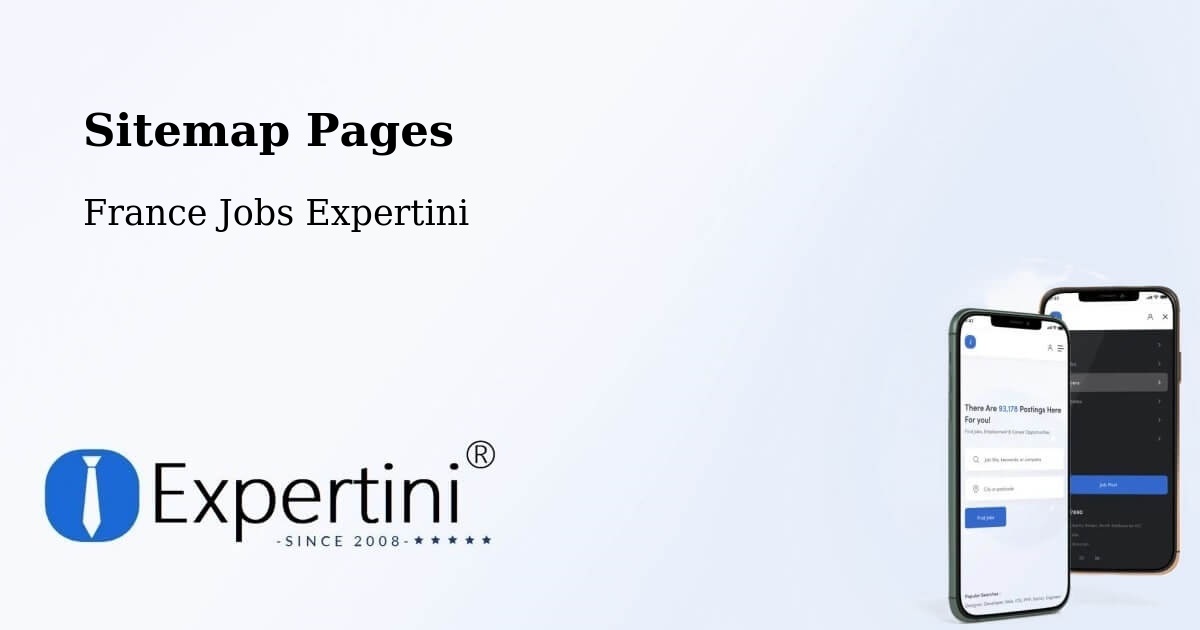 Sitemap Pages - Reims - France Jobs Expertini