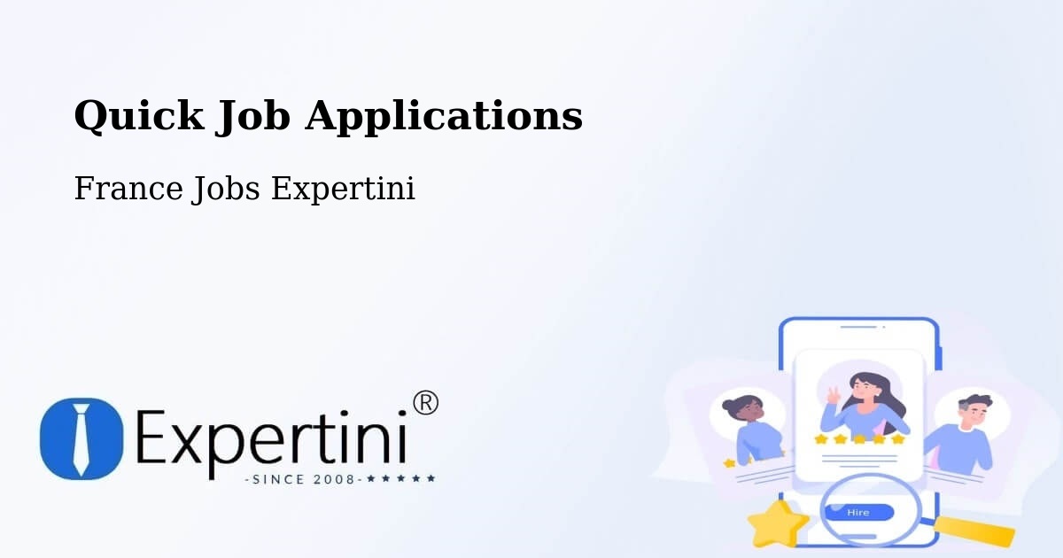 Quick Apply Feature – Reims - France Jobs Expertini